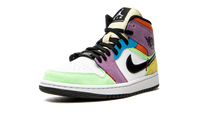 Air Jordan 1 Mid SE WMNS Lightbulb CW1140 100