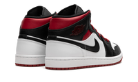 Air Jordan 1 Mid Gym Red Black Toe DQ8426 106