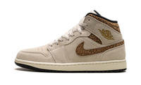 Air Jordan 1 Mid Brown Elephant DZ4129 102