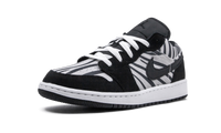 Air Jordan 1 Low GS Zebra 553560 057
