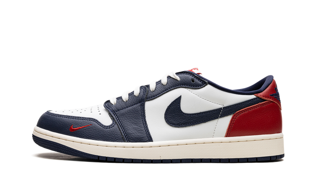 Jordan 1 Retro Low OG Howard University HQ2993 100
