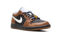 Air Jordan 1 Low SE Black Sail Light British Tan IR7560 010