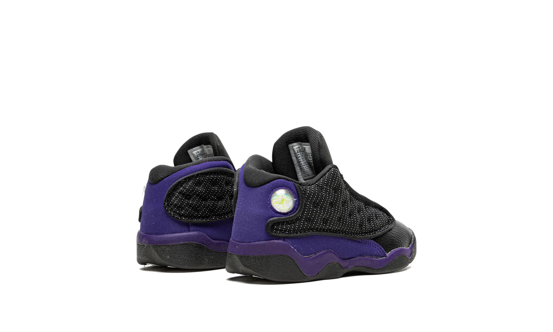 Air Jordan 13 Retro TD Court Purple 414581 015