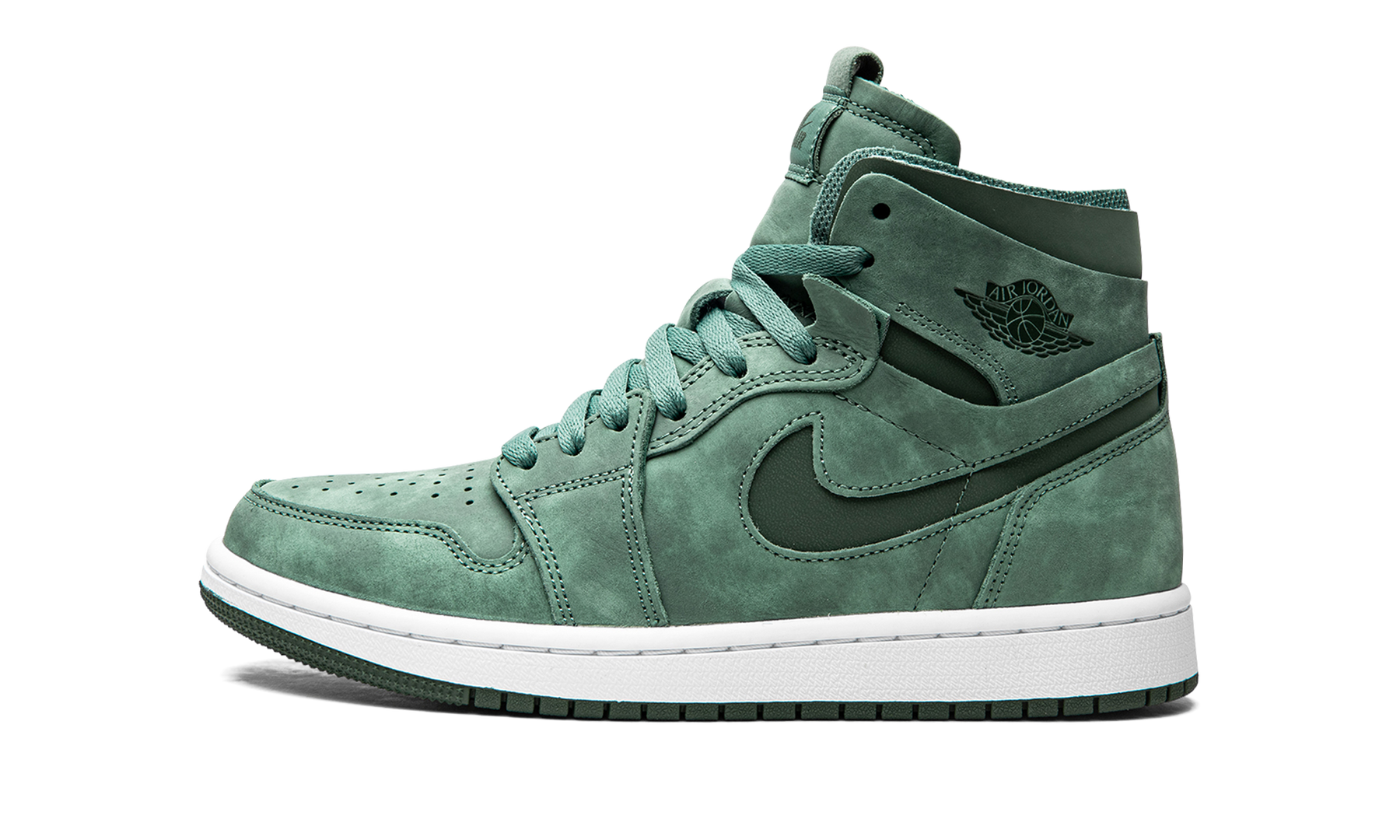 JORDAN 1 HIGH ZOOM AIR CMFT WMNS Emerald Green CT0979 301