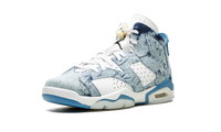 Air Jordan 6 Retro GS Washed Denim DM9045 100