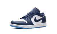 Air Jordan 1 Low Midnight Navy / University Blue 553558 404