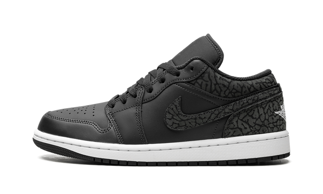 Air Jordan 1 Low Black Elephant FB9907 001