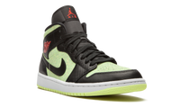 AIR JORDAN 1 MID SE WMNS Barely Volt / Chile Red CV5276 003