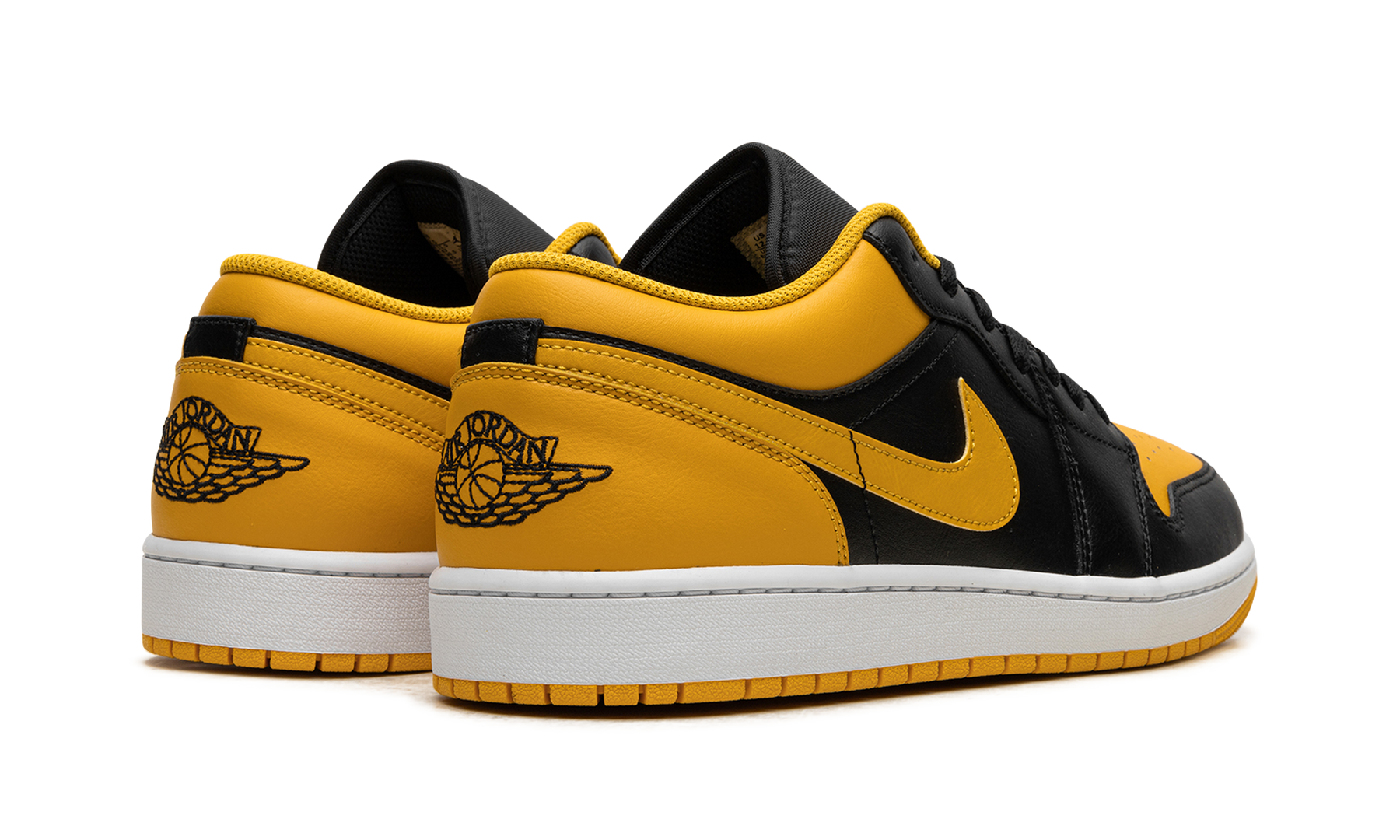 Air Jordan 1 Low Yellow Orche 553558 072