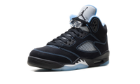 Air Jordan 5 Retro GS Black University Blue (2026) 440888 008