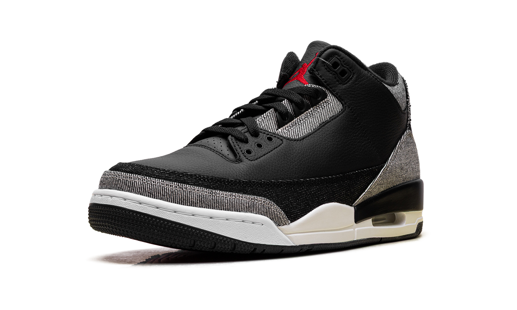 Air Jordan 3 Levi's - Black Denim IR0914 400