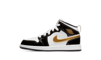 Jordan 1 MID SE PS Black/Gold BQ6932 007