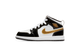 Jordan 1 MID SE PS Black/Gold BQ6932 007