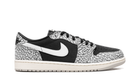 Air Jordan 1 Low Black Elephant CZ0790 001