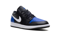 Jordan 1 Low Black Royal Toe 553558 042