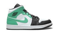 Air Jordan 1 Mid Island Green 554724 132