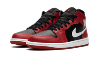 Air Jordan 1 Mid (2024) Gym Red Black White DQ8426 061