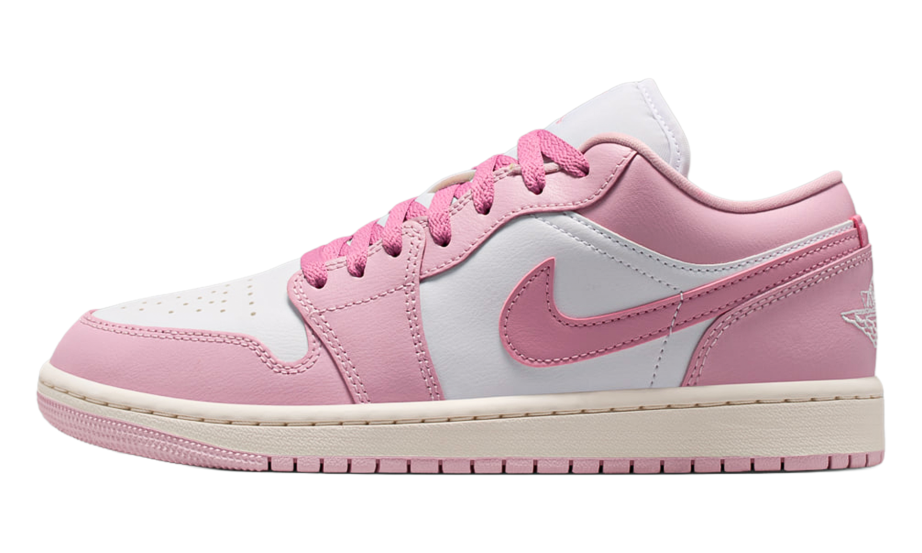 Jordan 1 Low WMNS Iced Carmine White DC0774 607