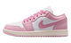 Jordan 1 Low WMNS Iced Carmine White DC0774 607