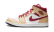 Air Jordan 1 Mid Light Curry 554724 201
