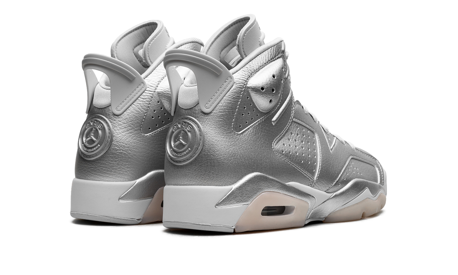 Jordan 6 Retro PSG Paris Saint-Germain Silver IQ5135 001