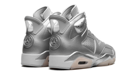 Jordan 6 Retro PSG Paris Saint-Germain Silver IQ5135 001