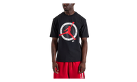Jordan Flight Club T-Shirt Black / University Red IM1352 010