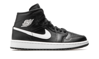 AIR JORDAN 1 MID WMNS Black / White DV0991 001