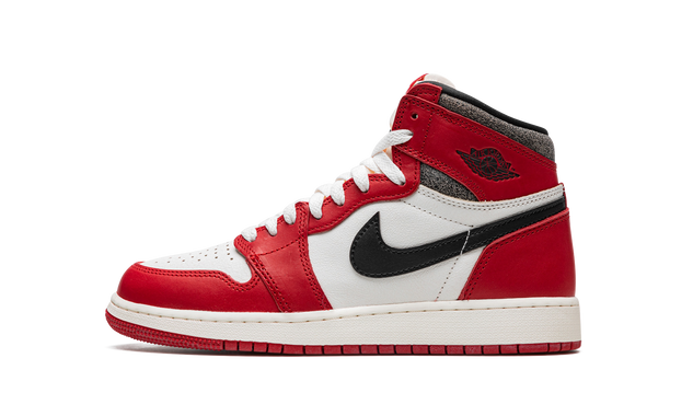 Air Jordan 1 Retro High OG GS Chicago Lost and Found FD1437 612
