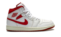 Air Jordan 1 Mid SE Dune Red FJ3458 160