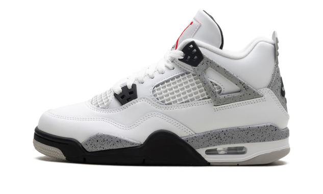 Air Jordan 4 Retro GS White Cement IB4171 100