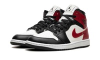 AIR JORDAN 1 MID WMNS Black Toe BQ6472 160