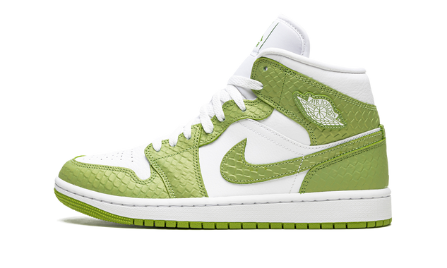 AIR JORDAN 1 MID SE WMNS Green Python DV2959 113