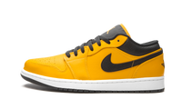 Air Jordan 1 Low University Gold / Black 553558 700
