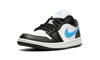AIR JORDAN 1 LOW WMNS Black / University Blue DC0774 041
