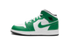 Air Jordan 1 Mid GS Lucky Green DQ8423 301