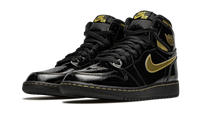 Air Jordan 1 Retro High OG GS Black Metallic Gold 575441 032
