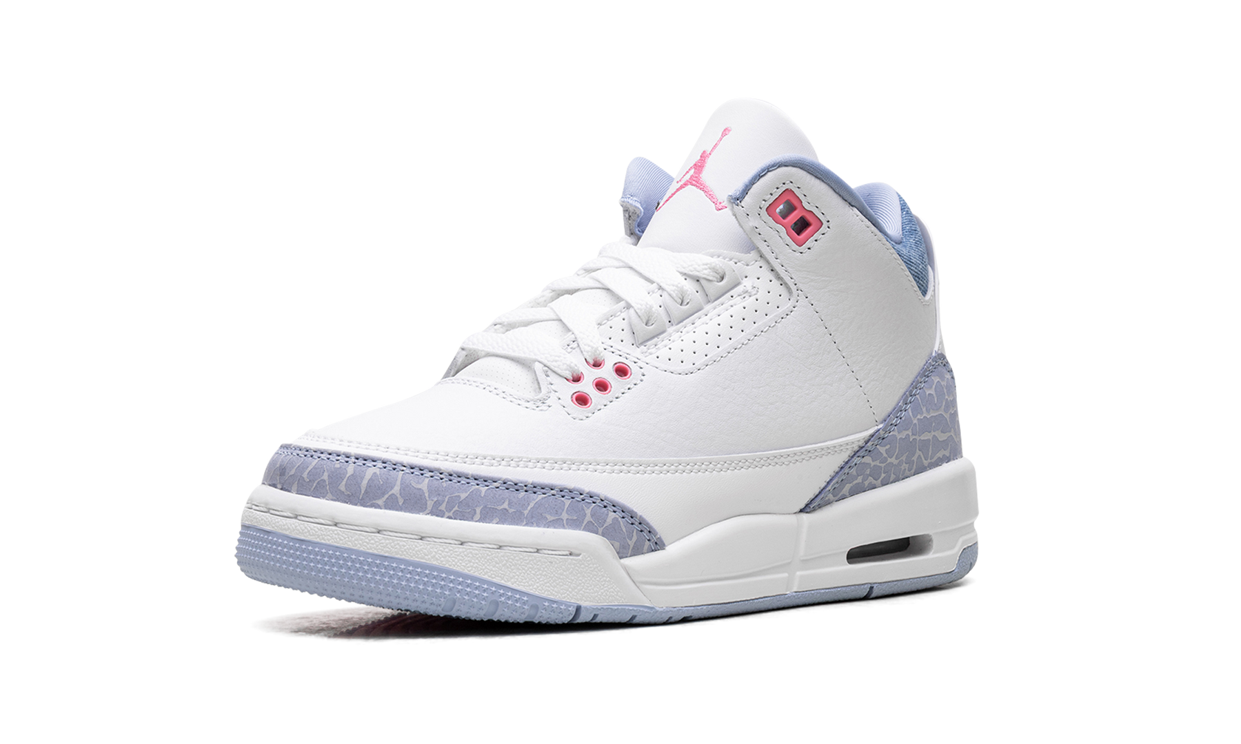 Air Jordan 3 GS Cobalt Bliss HQ0784 101