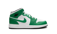 Air Jordan 1 Mid GS Lucky Green DQ8423 301
