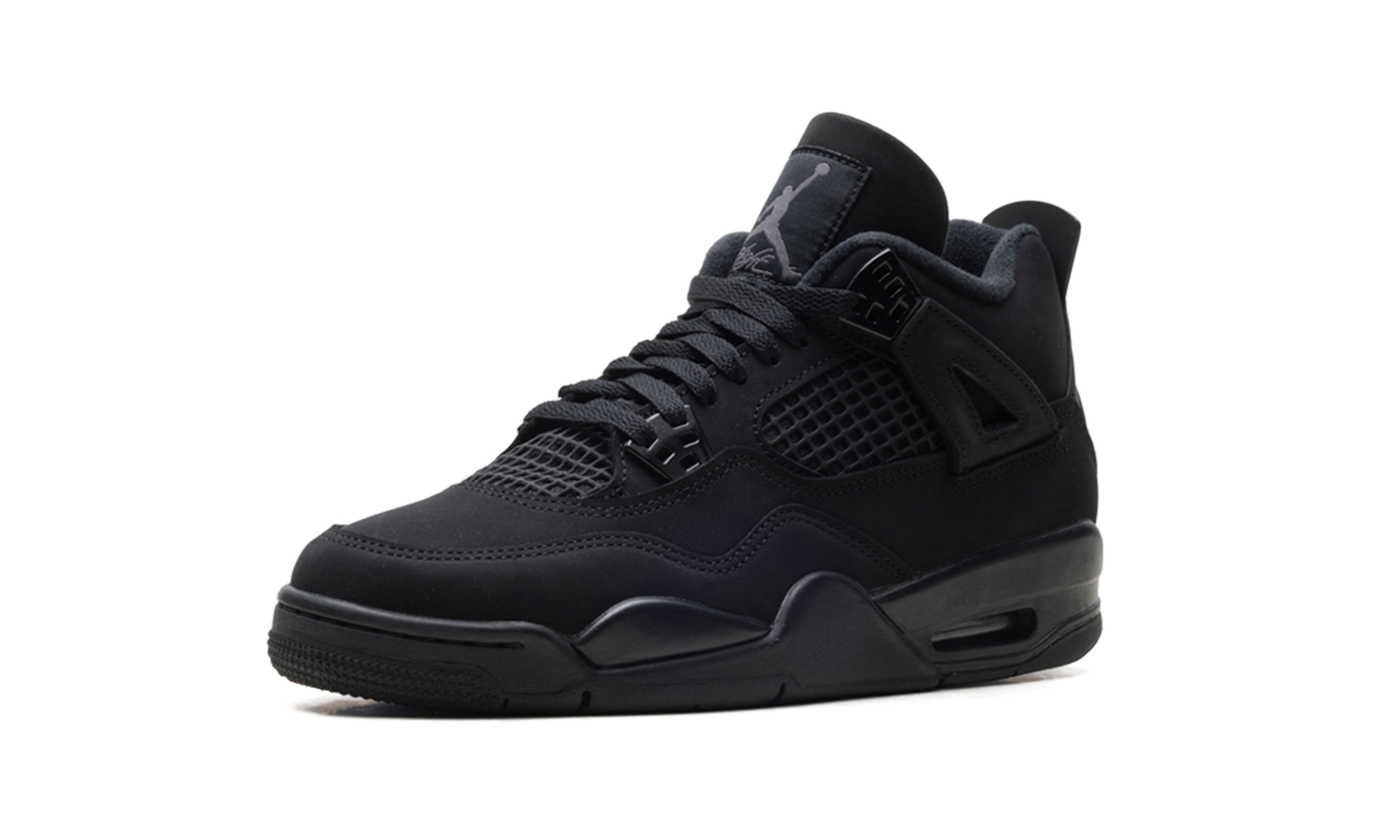 Air Jordan 4 Retro GS Black Cat (2025) IB4171 010