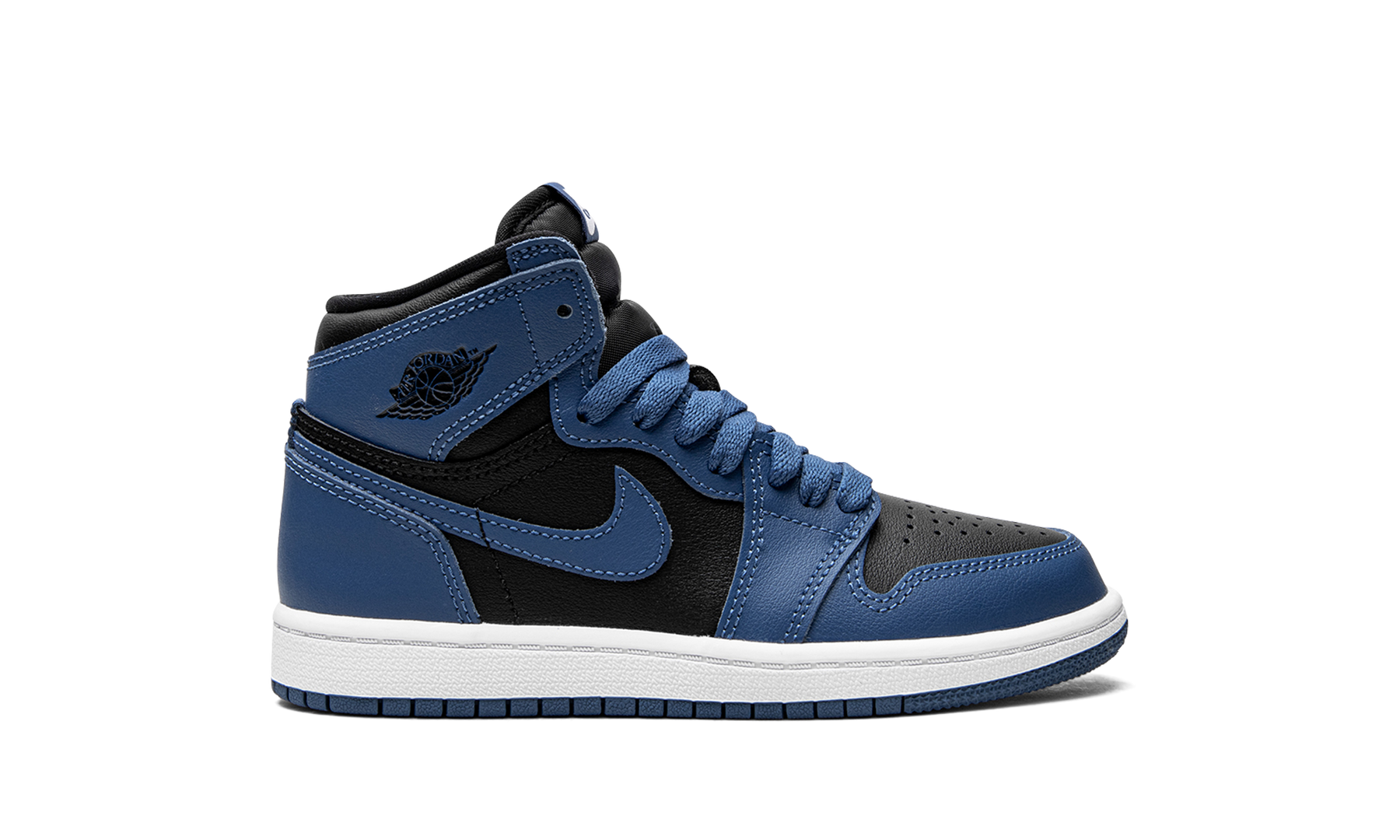 Air Jordan 1 Retro High OG PS Dark Marina Blue AQ2664 404