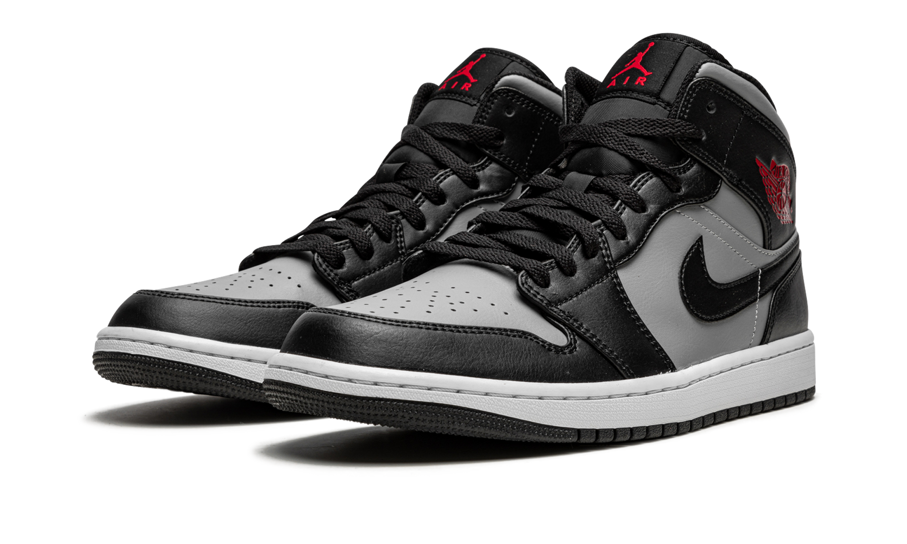 Air Jordan 1 Mid Shadow Red 554724 096