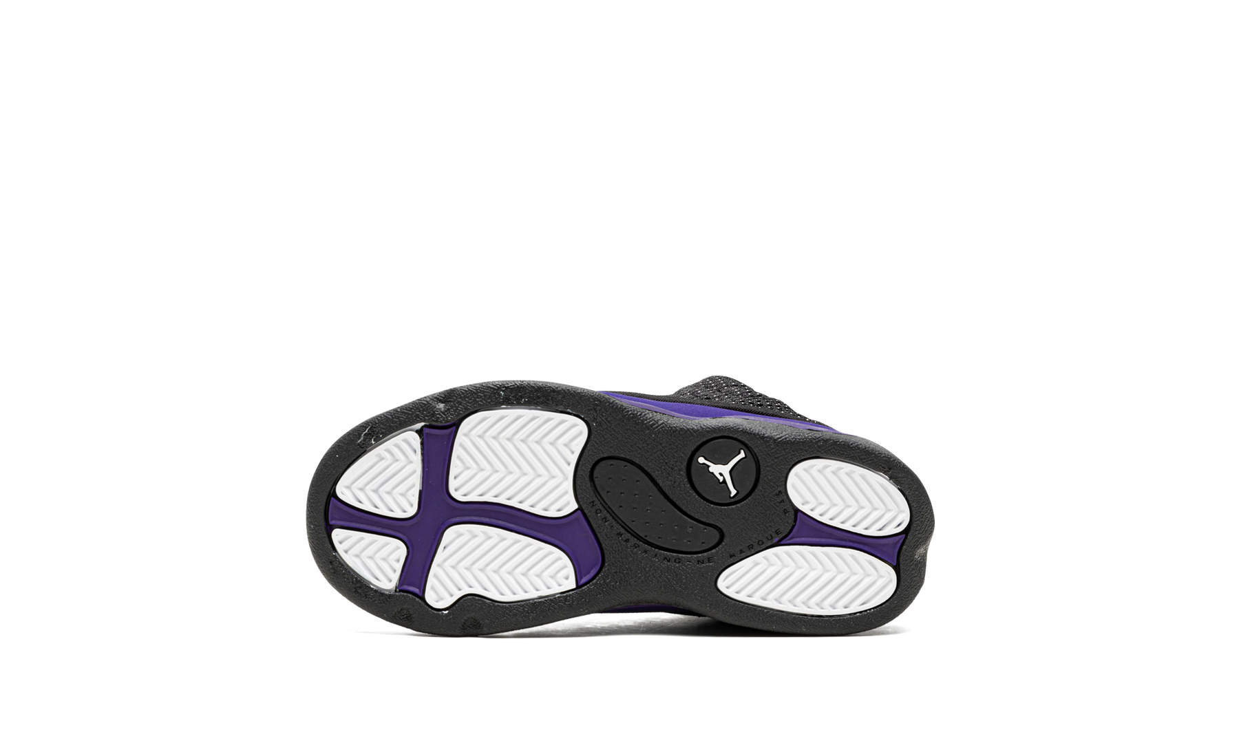 Air Jordan 13 Retro TD Court Purple 414581 015