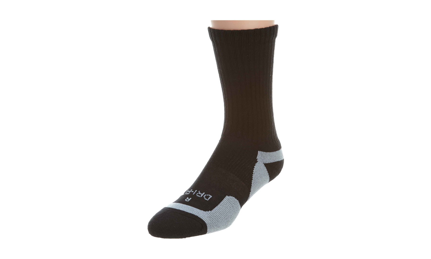 Jordan Game Dry Crew Socks Black Grey Red 441342 016