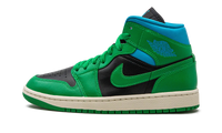 AIR JORDAN 1 MID WMNS Lucky Green Aquatone BQ6472 033