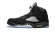 Air Jordan 5 Retro OG Black / Metallic 845035 003