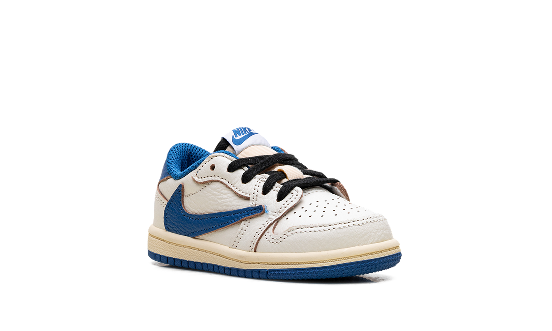 Air Jordan 1 Low TD Travis Scott - Fragment - Sail DO5441 104