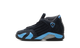 Air Jordan 14 Retro PS Black University Blue (2026) 312092 007
