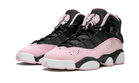 Jordan 6 Rings GS Black Pink Foam 323399 006