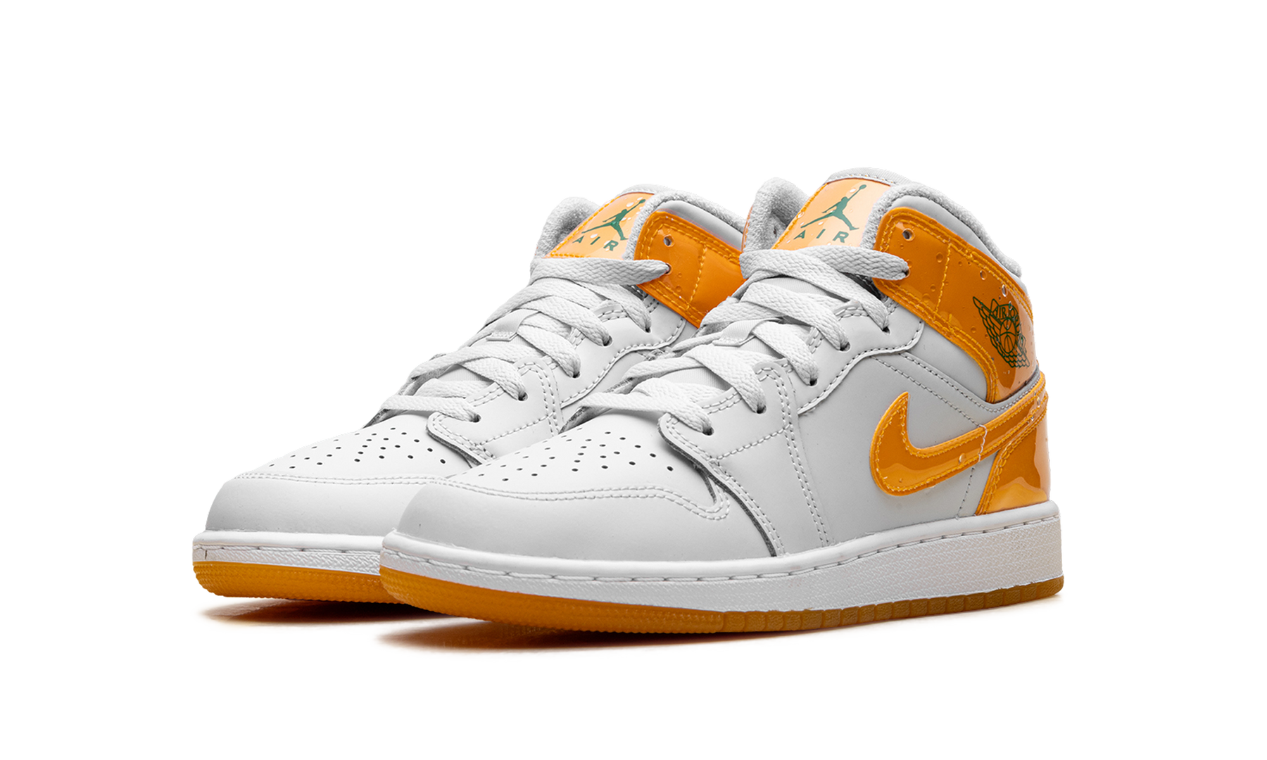 Jordan 1 Mid SE GS Gatorade Pack Orange FN9053 018